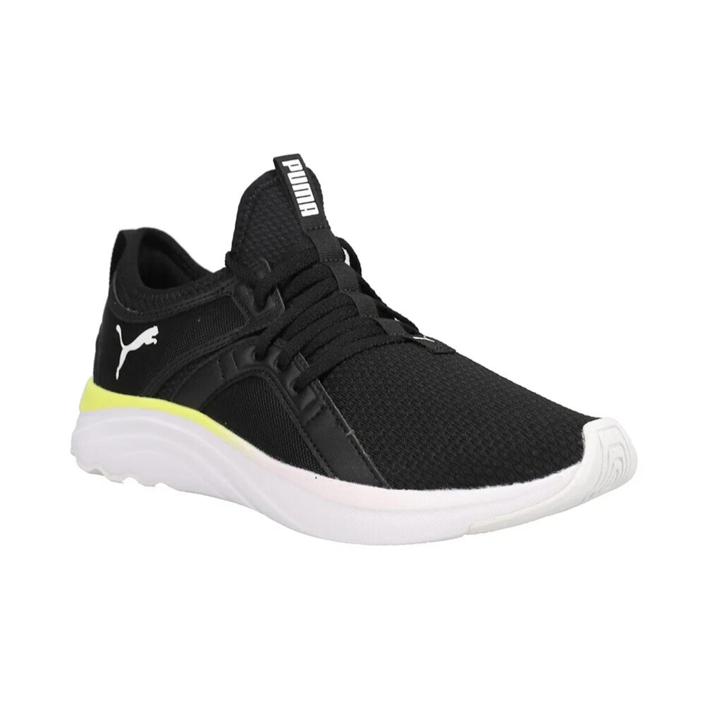 Puma Softride Sophia 195159-08 Sneakers Kids US 6.5 Black Comfort Shoes GAL1064
